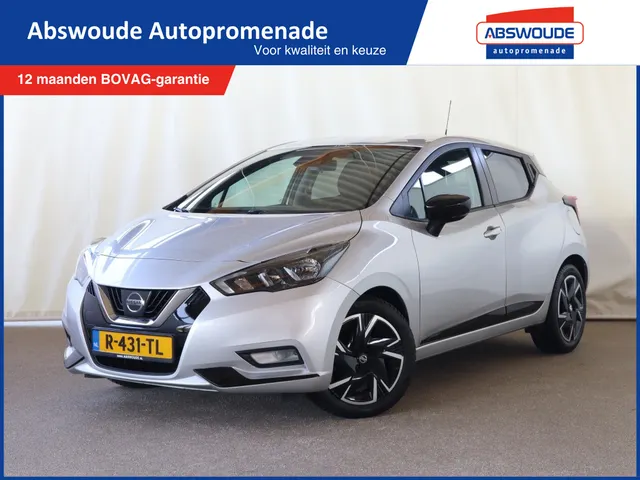 Nissan Micra 1.0 IG-T N-Design | BOSE | Navigatie