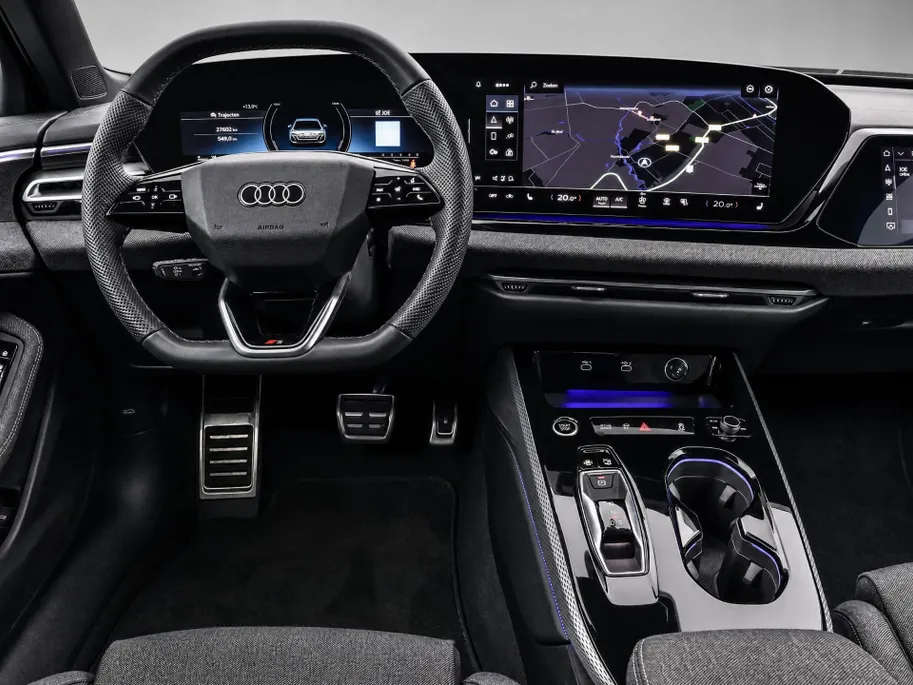 Audi A5 Avant 2.0 299pk S-tronic e-hybrid Quattro S edition · 360 Camera · Alarm · Bijrijder Scherm · Matrix LED · Apple/Android Car Play · 19'' Inch · Garantie t/m 27-06-2029 of 100.000km