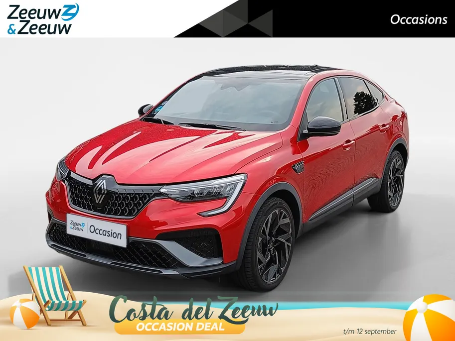 Renault Arkana 1.6 E-Tech full hybrid 145 esprit Alpine | Stoelverwarming | Parkeercamera | Schuif-/kanteldak | Elektrisch verstelbare bestuurdersstoel |