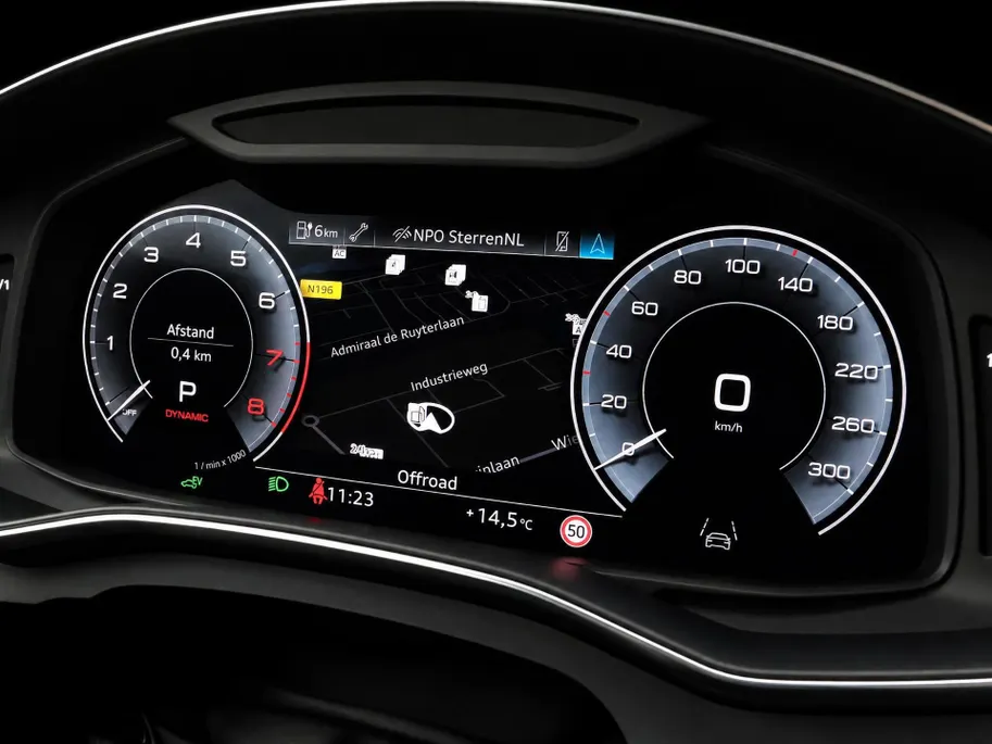 Audi A6 Avant 55 TFSI e quattro 367pk S Competition · Panoramadak · Camera · Leder · Apple/Android Car Play · Adaptive Cruise Control · Stuurwiel verwarmd · EXTRA INRUILKORTING ·