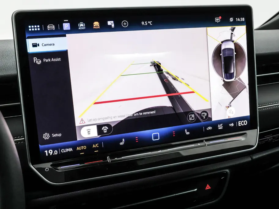 Volkswagen ID.7 Pro Limited Edition 77 kWh accu 286 pk · Achteruitrijcamera · Draadloze telefoonverbinding · LEDER INTERIEUR -