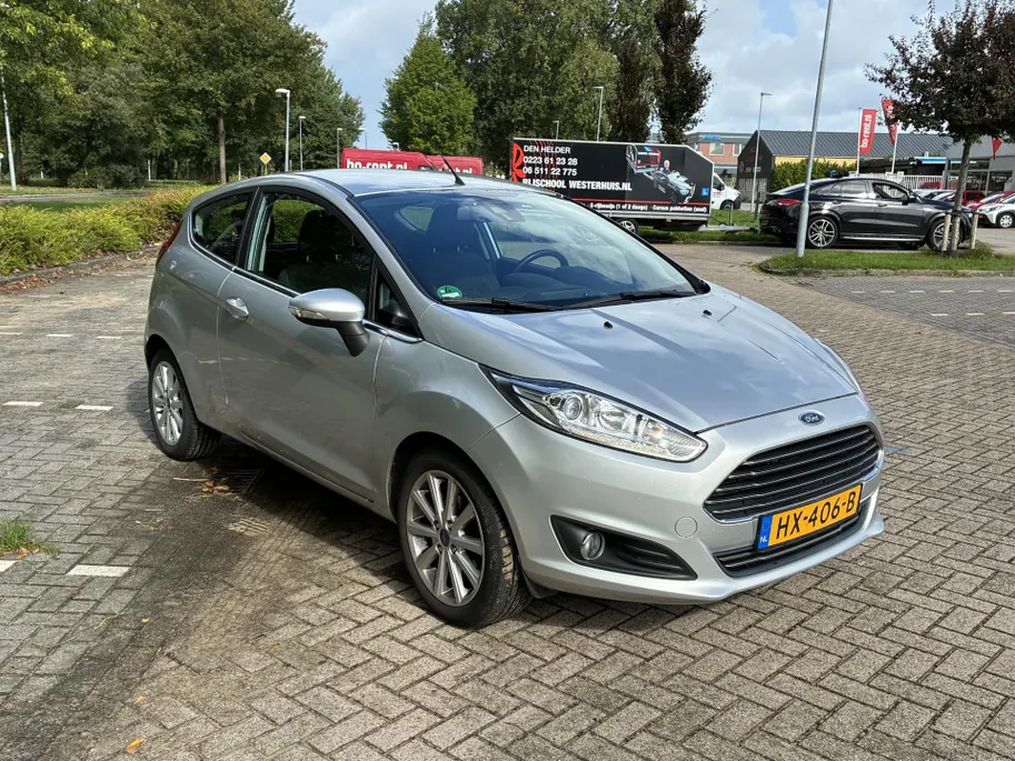 Ford Fiesta 1.0 EcoBoost Titanium