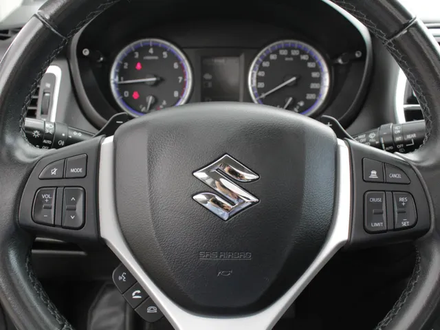 Suzuki S-Cross 1.4 Boosterjet AllGrip Style Hybrid Automaat | Navi | Adap. Cruise | Leder | Schuif-/kanteldak