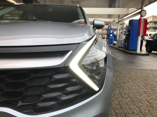 Kia Sportage 1.6 T-GDi Hybrid DynamicLine