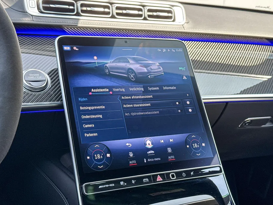 Mercedes-Benz S-klasse AMG 63 S E Performance
