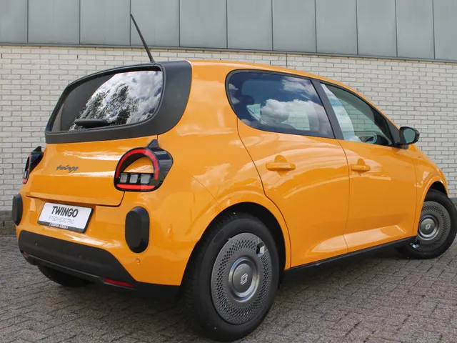 Renault Twingo urban range evolution 27.5 kWh