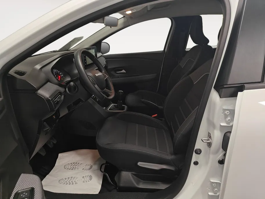 Dacia Sandero 1.0 TCe 90 Journey AIRCO NAVI CRUISE CONTROLE CAMERA PARKEERSENSOREN 5 DEURS DEALER ONDERHOUDEN PAS 18000KM ZEER MOOIE AUTO