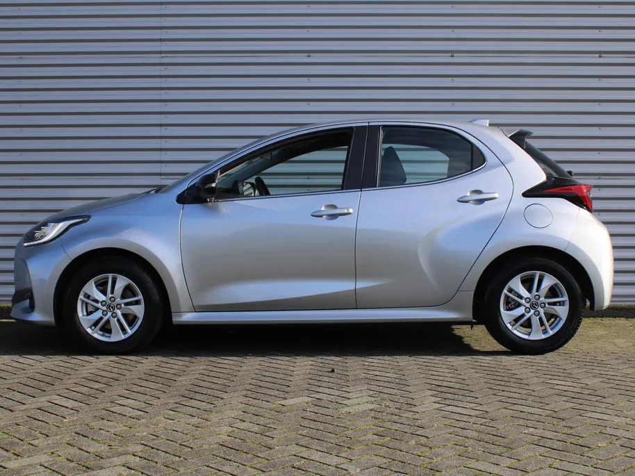 Mazda 2 Hybrid 1.5 Agile | Airco | Cruise | Stoelverwarming | 15' LM | Comfort pakket |