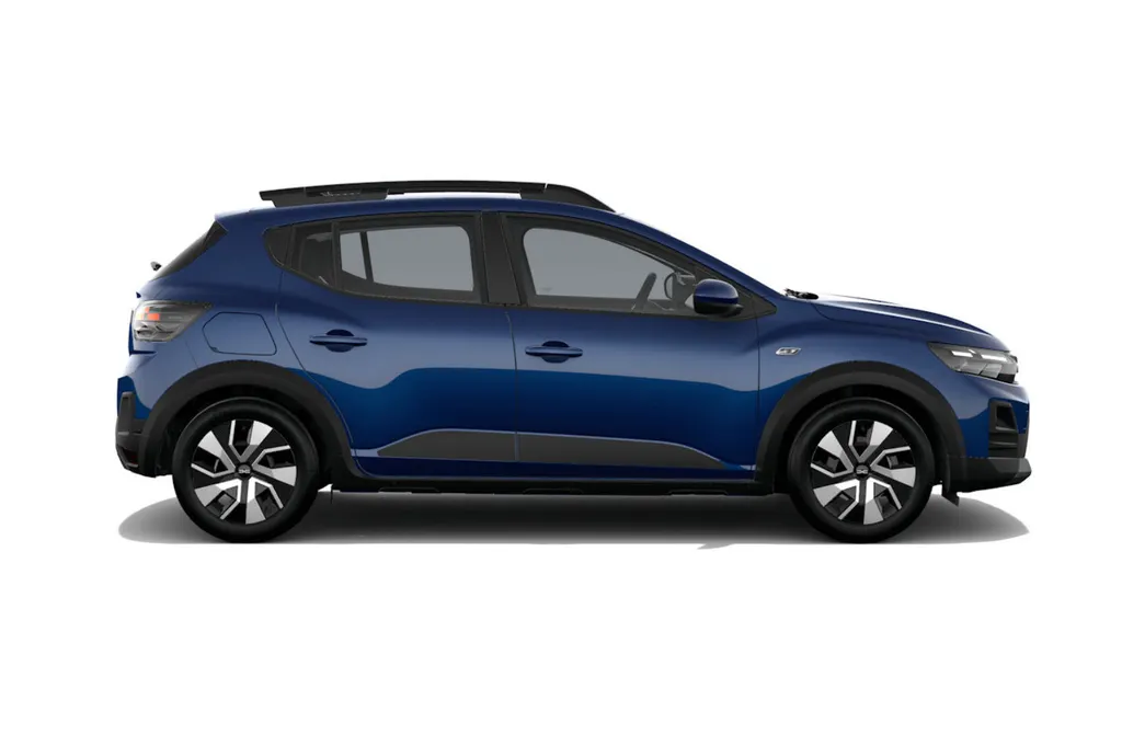Dacia Sandero Stepway Full Hybrid 155pk expression | NU beschikbaar voor een proefrit bij Zeeuw & Zeeuw Delft | De zuinige, krachtige Full Hybrid technologie van Dacia | Te financieren tegen 2,9% rente |