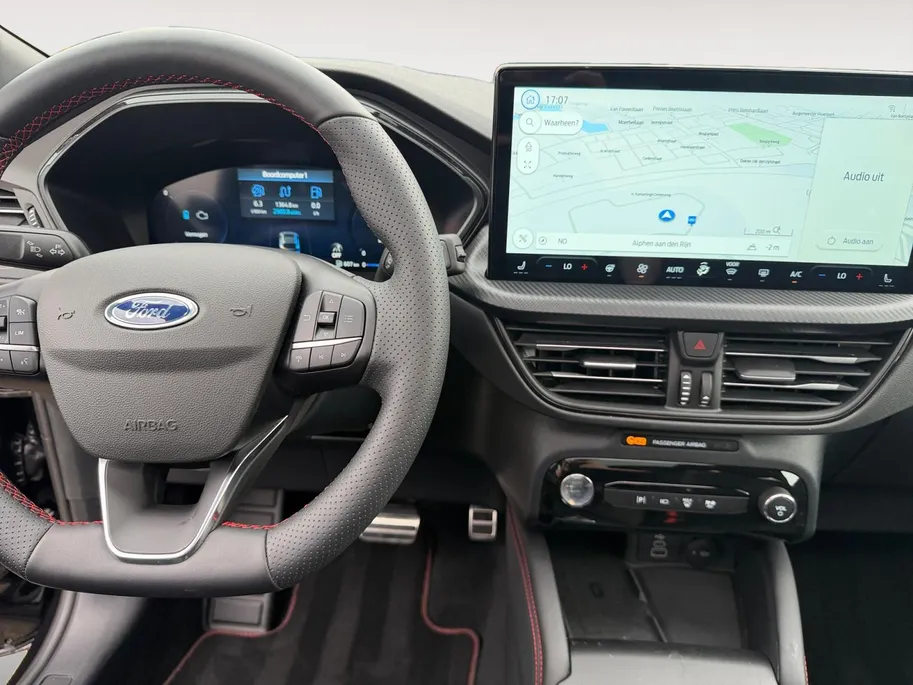 Ford Kuga 2.5 PHEV ST-Line X |  Dealer Onderhouden | Garantie tot 11-02-2028 | Pano Dak | 360 Graden Camera | Adapt. Cruise Control | BLISS | Winter Pakket | AGR Voorstoelen | B&O Audio | Elektrische Achterklep