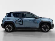 Renault 4 Comfort Range Iconic 52 kWh Automaat | DEMO | Zwarte Motorkap | Camera | Elektrische Achterklep | Apple CarPlay/Android Auto | Climate Control | Adaptive Cruise Control | Digital Cockpit | Armsteun | Lichtmetalen Velgen |