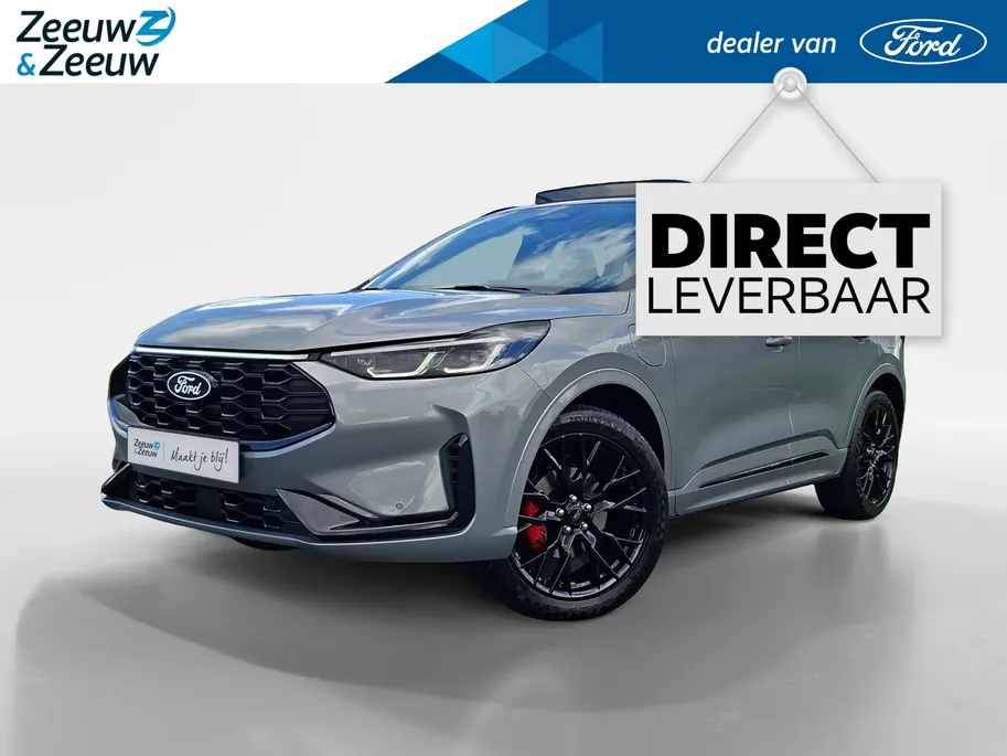 Ford Kuga 2.5 PHEV BlueCruise Edition | 20' Lichtmetaal | Panoramadak | El. Trekhaak | Premium Connectivity | 360Camera | Adaptive Cruisecontrol | Winterpack | El. Achterklep | Matrix Ledkoplampen | Nieuw op voorraad! |