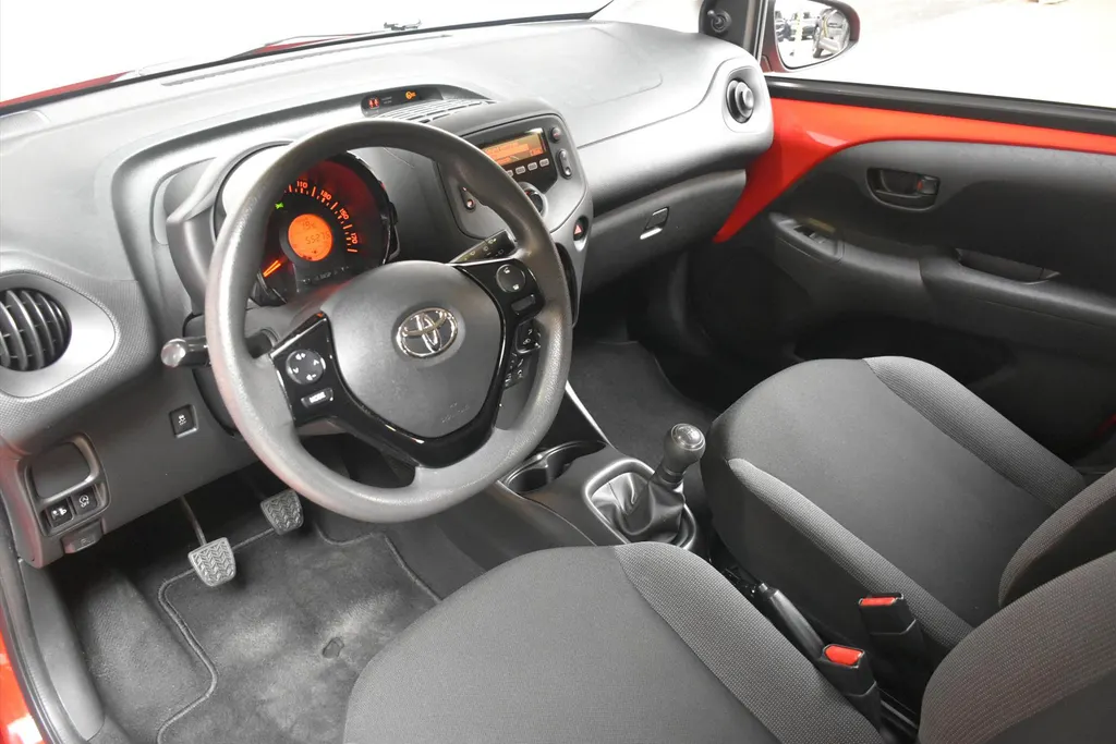 Toyota Aygo 1.0 VVT-i 72pk 5D x-fun