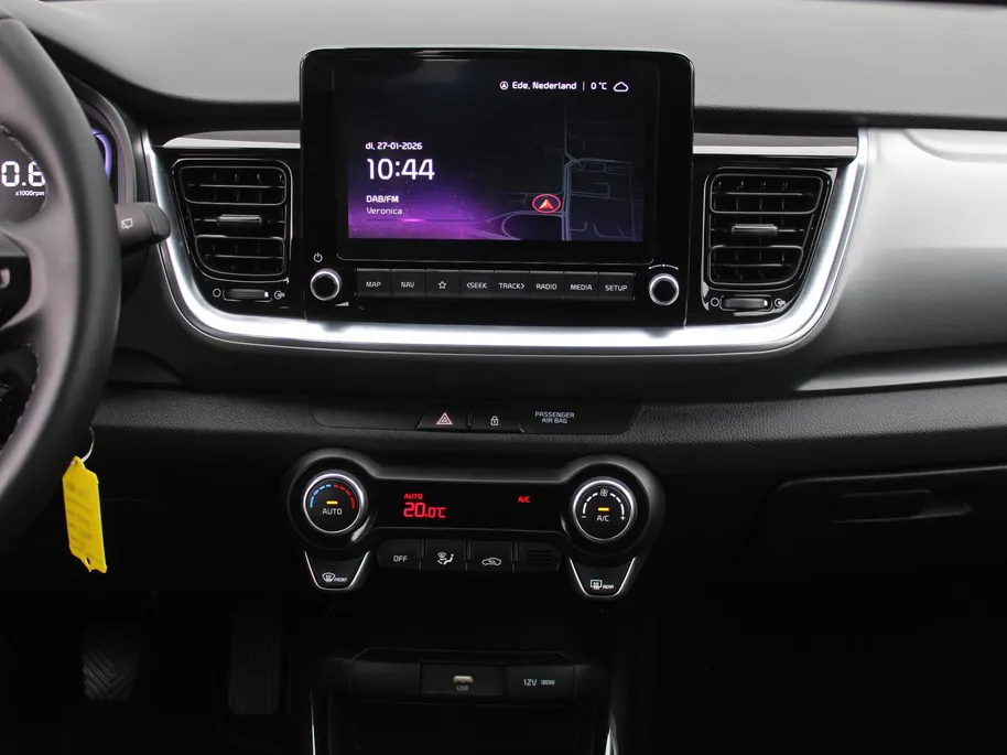 Kia Stonic 1.0 T-GDi MHEV DynamicLine | Camera | Clima | Cruise | Navi | 15' LM | LED | PDC | Apple Carplay/Android Auto |