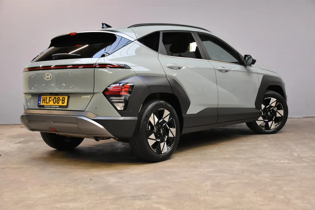 Hyundai Kona 1.6 Hybride DCT Premium I Leder I Navi + Camera