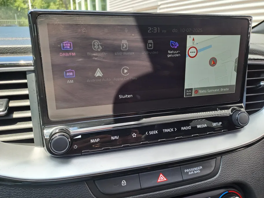 Kia ProCeed 1.0 T-GDI GT-Line | Navigatie | Elektr. schuif/kanteldak | Camera | Stoel/stuur verwarming | Climate | Apple Carplay/Android Auto | Sensoren
