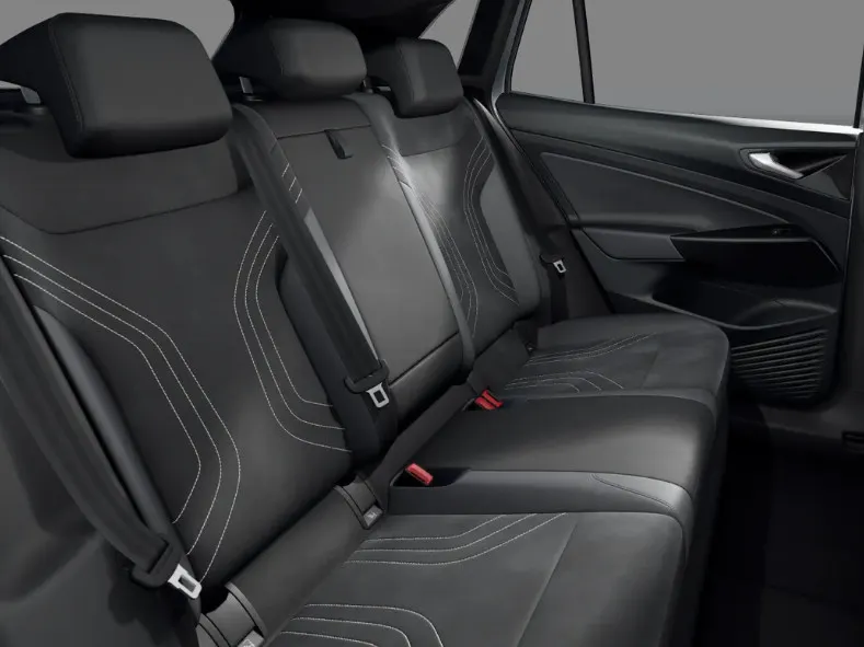 Volkswagen ID.4 Limited Edition 58 kWh 190 PK · Achteruitrijcamera · Draadloze telefoonlader · Sfeerverlichting · Prijs is inclusief inruilpremie ·