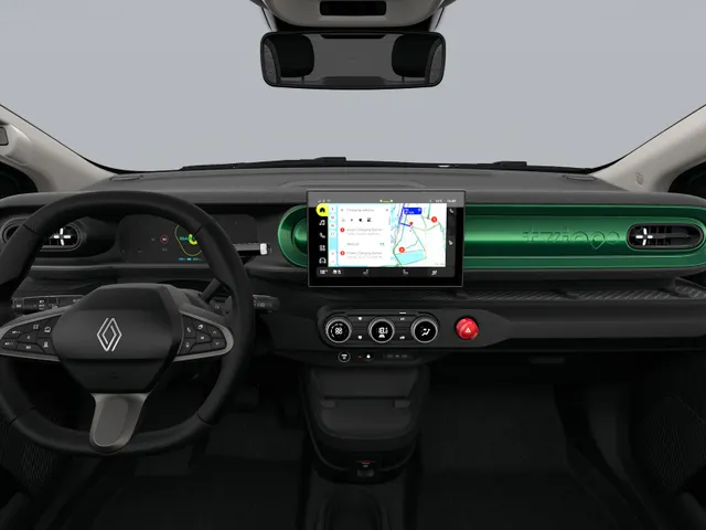 Renault Twingo Techno | Achteruitrijcamera | LED-achterlichten | LED-dagrijverlichting met specifiek vormgegeven lichtsignatuur