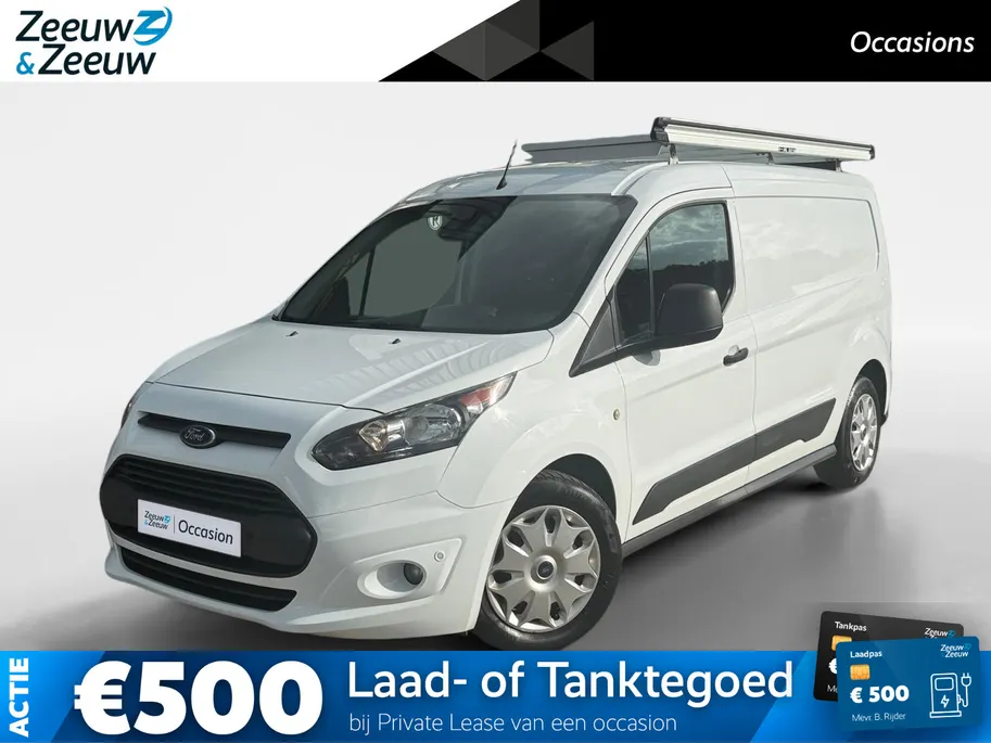 Ford Transit Connect 1.5 TDCI L2 Trend | Trekhaak | Imperiaal | Achteruitrijcamera | Cruise Control | Betimmering Hout & Houten laadvloer |