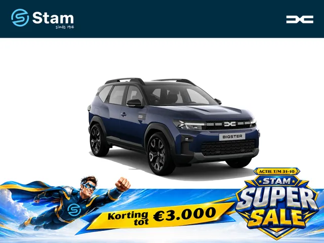 Dacia Bigster