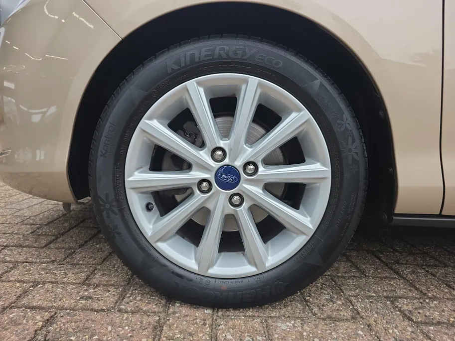 Ford B-MAX 1.0 EcoBoost Titanium | 1e Eigenaar! | Navigatie | Cruise Control | Achteruitrijcamera | Bluetooth | Climate Control | Verwambare voorruit | 12 maanden garantie!