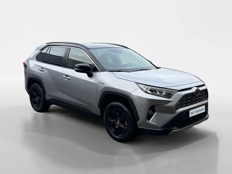 Toyota RAV4 2.5 Hybrid Active Trekhaak afneembaar , climate , navi , cruise , camera , lm velgen .