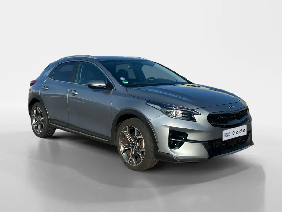 Kia XCeed 1.5 T-GDI MHEV DynamicPlusLine Automaat | 1e Eigenaar | Dealer Onderhouden | Camera | Stoel- & Stuurverwarming | Trekhaak | 2-Zone Climate Control | Navigatie | Fabrieksgarantie t/m 2-4-2028 +3x 1 jaar* | NAP
