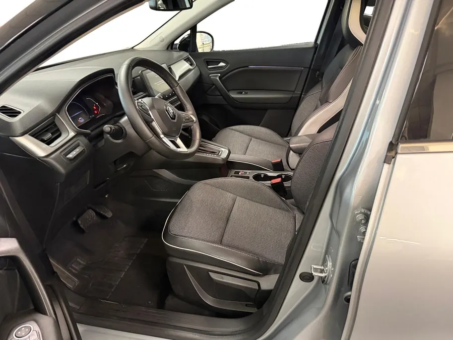 Renault Captur 1.6 E-Tech Hybrid 145 Intens AUTOMAAT AIRCO CAMERA PARKEERSENSOREN CRUISE CONTROLE APPLE CARPLAY ANDROID AUTO HOGE INSTAP ZEER MOOIE AUTO DEALER ONDERHOUDEN