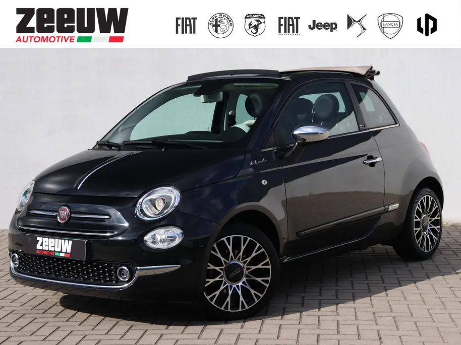 Fiat 500C 1.0 Hybrid 70 PK Dolcevita | Leder | Beats | Carplay | Style | 16'