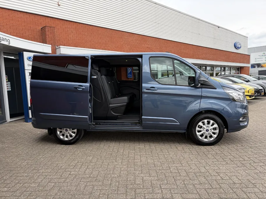 Ford Transit Custom dubbele cabine 320 2.0 TDCI L1H1 Limited