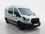 Ford Transit 350 2.0 TDCI L3H2 DC Trend | Dubbele Cabine | Driver Assistance Pack | Winter Pack | Wandbetimmering Hout & Laadvloer Hout |