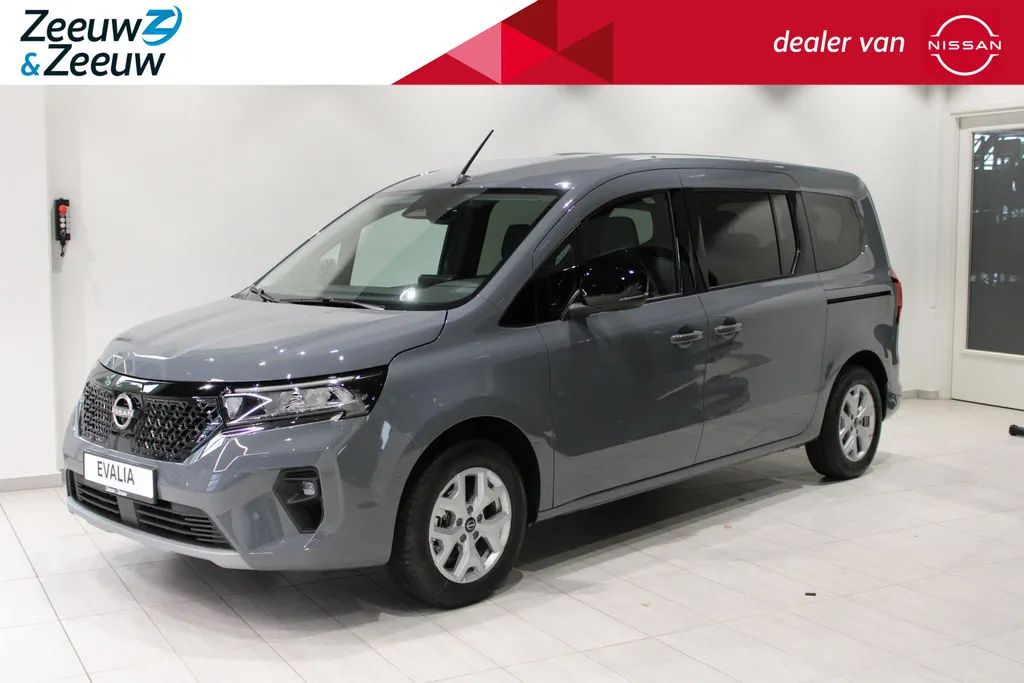 Nissan Townstar Evalia N-Connecta L2 45 kWh | 100% ELECTRISCHE 7 ZITTER | UIT VOORRAAD MEERDERE KLEUREN LEVERBAAR |