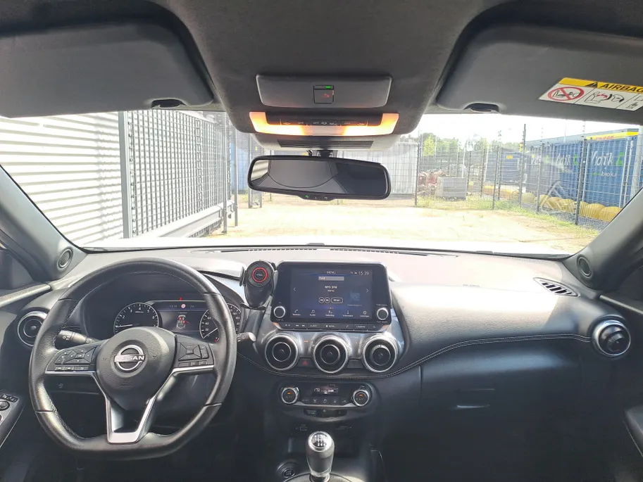 Nissan Juke 1.0 DIG-T N-Connecta | Cruise | Apple Carplay/Android Auto | Camera | DAB | Keyless entry | Keyless start