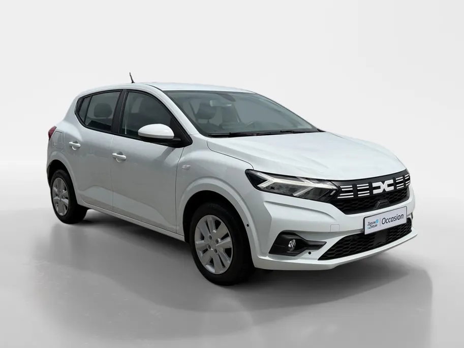 Dacia Sandero 100PK TCe ECO-G Expression | 1e eigenaar | Airco | Parkeersensoren | Camera | Apple CarPlay/Android Auto | Elektrische Ramen & Spiegels | Licht & Regen Sensor | Full LED |