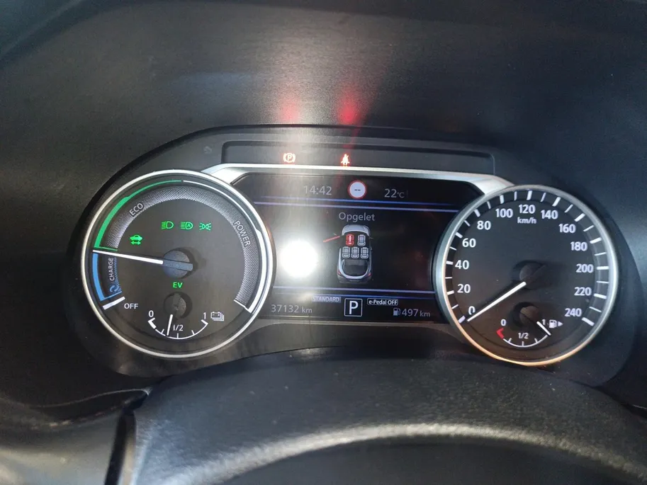 Nissan Juke HYBRID143 TEKNA Auto |Automaat| Lederen bekleding| Navigatie| 360grd Camera| Pro-pilot|145PK | Pdc voor en achter| Bose audio| Climate Controle | I-key |