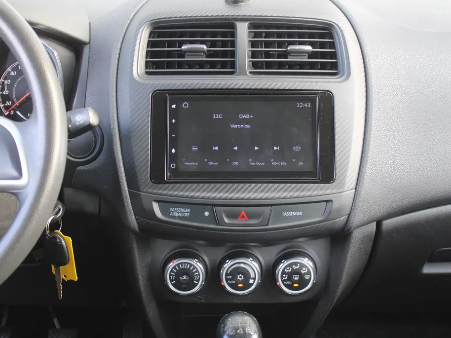 Mitsubishi ASX 1.6 Cleartec Bright | Camera | 16' LM | Clima | Parkeersensor achter | Android Auto/Apple Carplay | Dealer onderhouden |