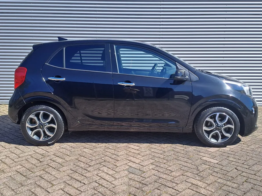 Kia Picanto 1.0 DPi DynamicPlusLine | Trekhaak | Navigatie | Camera | Cruise | Climate | 15'Lichtmetalen velgen | Apple Carplay/Android Auto
