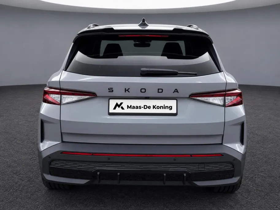 Škoda Elroq 85 Sportline | Drive pakket | Business upgrade - advanced | Light band | Trekhaak wegklapbaar | black pakket | 21 inch velgen + All Season banden |