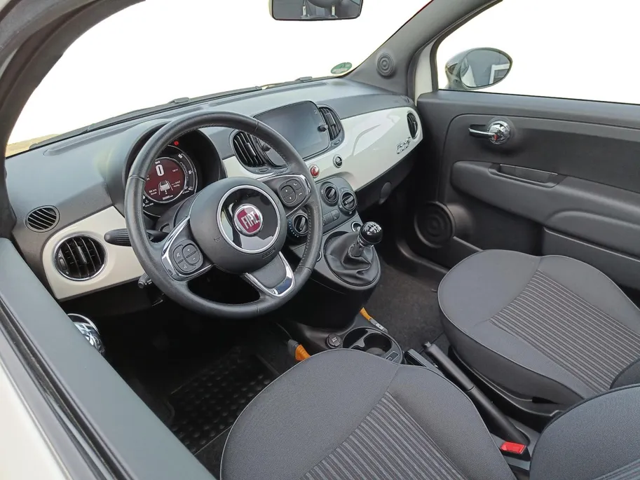 Fiat 500C 0.9 TwinAir Turbo 120TH Edition | Apple/Android Carplay | Cruise control