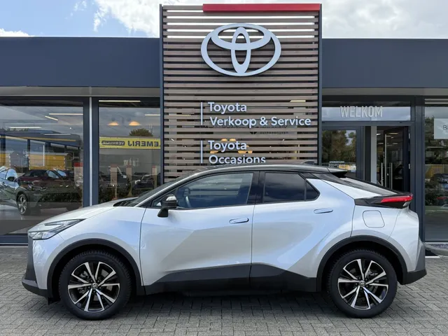 Toyota C-HR 2.0 PHEV 220 Dynamic Bi-Tone | All Seasons