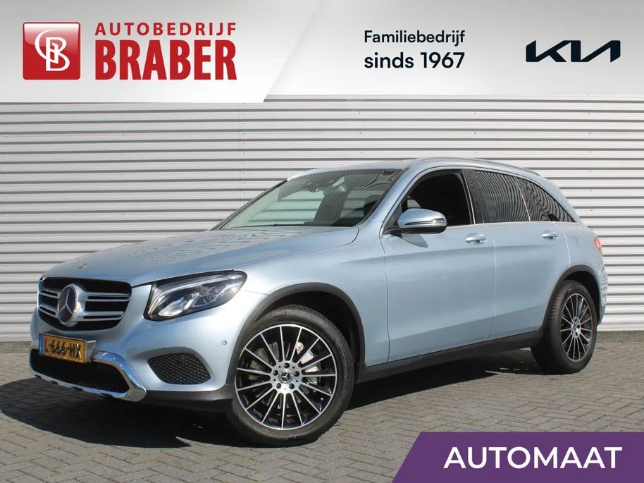 Mercedes-Benz GLC 250 4MATIC Premium Plus | Elek. stoelverstelling + achterklep | Stoelverwarming | Navi | Camera | Leer | Dodehoek detectie | 19' LM |