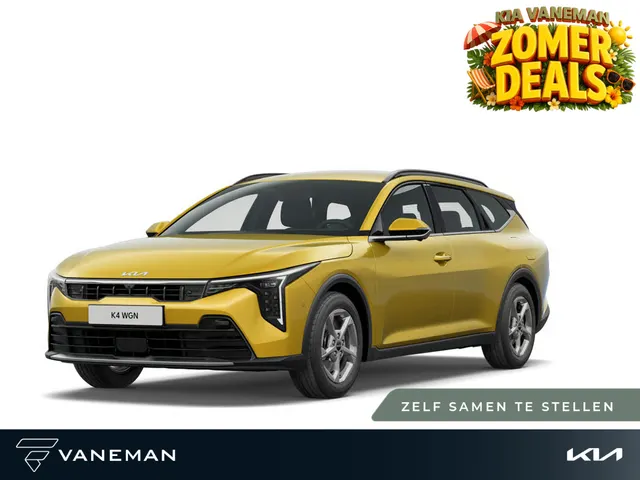 Kia K4 Sportswagon