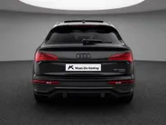 Audi Q5 Sportback 55 TFSIe 367pk S-Tronic S Edition · SOH 95,6% · Panoramadak · 360 Camera · Inklap. Trekhaak · B&O Sound · Stuur- & Stoelverwarming · Alarmklasse 3 · Garantie t/m 13-08-2030 of 100.000km