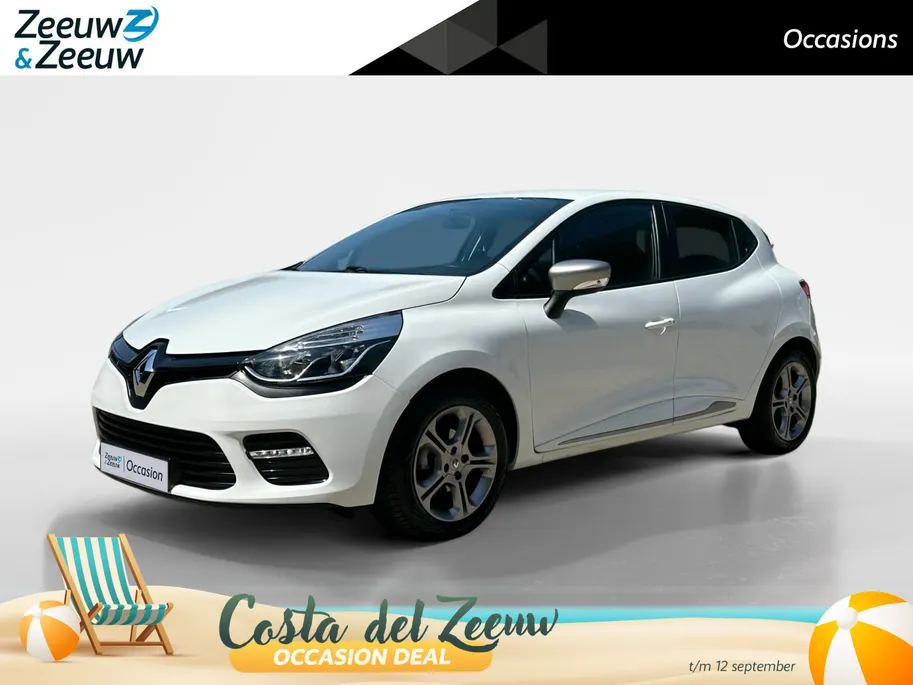 Renault Clio 0.9 TCe GT-Line | Bluetooth | Navigatie | Airco | All Season Banden | LMV | Cruise Control | 12 Maanden BOVAG Garantie