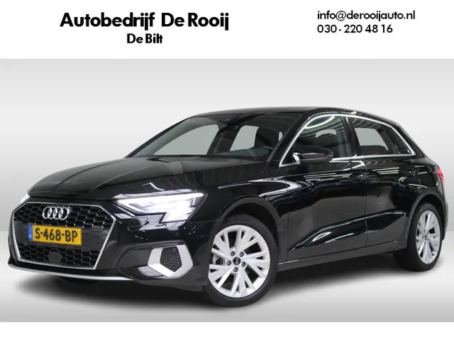 Audi A3 Sportback 30 TFSI Advanced edition Navigatie | Cruise Control | 17' Velgen | PDC
