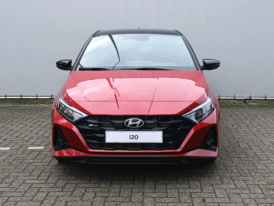 Hyundai i20 1.0 T-GDI 48V MHEV 100pk N-Line I Sport uitvoering