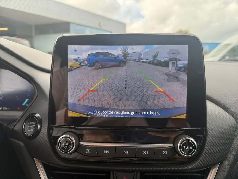 Ford Puma 1.0 EcoBoost Hybrid ST-Line X | Dealer onderhouden | Winter pack | Elektr. achterklep | Parkeersensor voor en achter | Achteruitrijcamera | B&O audio | Draadloos oplader mobiel | Cruise control | Bovag garantie |