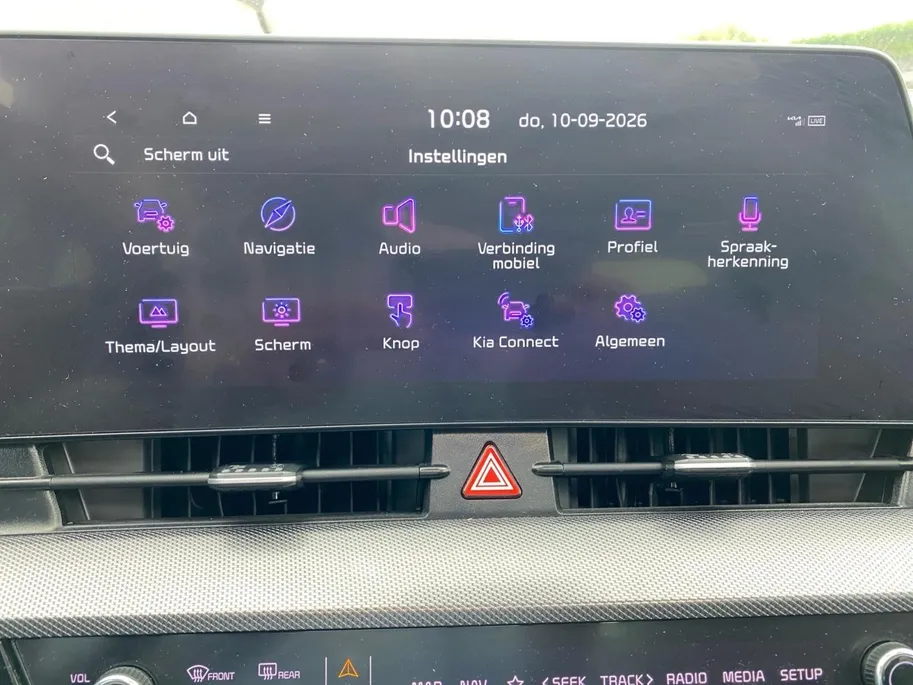 Kia Sportage 1.6 T-GDi Plug-in Hybrid AWD DynamicPlusLine Climate control | Stoel en stuurverwarming | Schuif/kanteldak | 360 camera | Keyless | Dodehoek detectie |