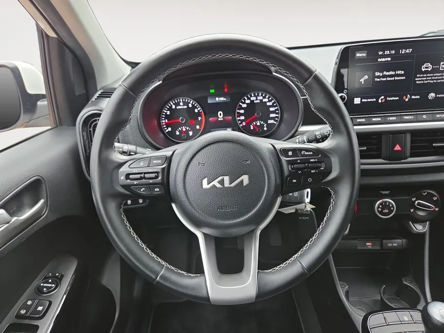 Kia Picanto 1.0 DPi DynamicLine Dealer onderhouden | Fabrieksgarantie | NAP