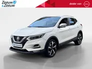 Nissan QASHQAI 1.3 DIG-T Tekna | Elektrische bestuurderstoel | Garantie t/m 2029 | Trekhaak | 360 graden camera | Automaat